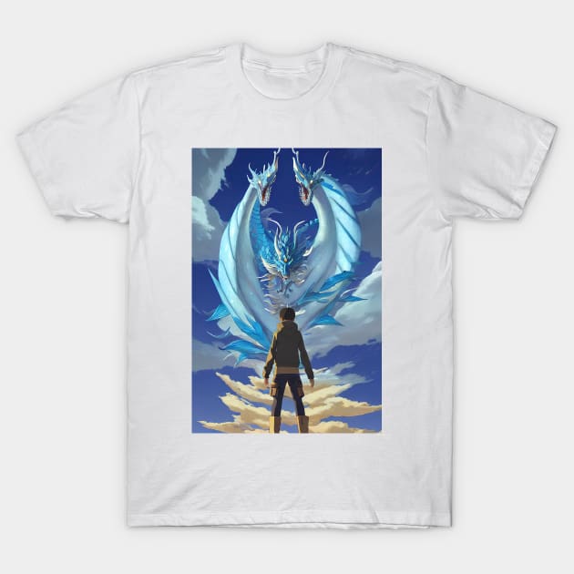 Dragon of the Wind T-Shirt by Artieries1